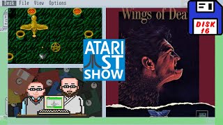 Eclipse's Wings Of Death - An Unforgettable Scenic Fly-By On the Atari ST!