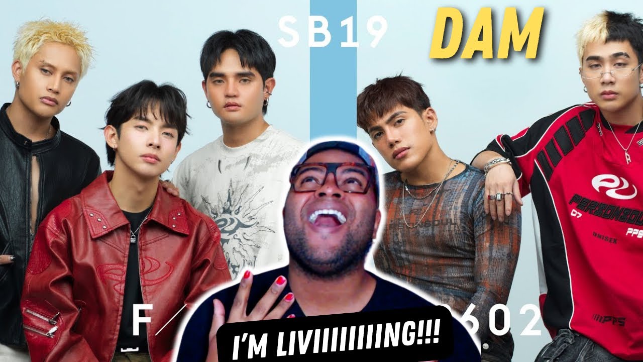 A’TIN REACTS to SB19 - DAM / THE FIRST TAKE | REACTION