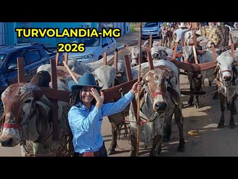 O GRANDE 4° DESFILE DE TURVOLANDIA -MG