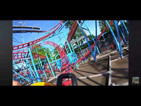 Video review of Steel Dragon by Insane Coasters