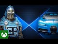 Black Desert X BUGATTI: In-Game Collaboration