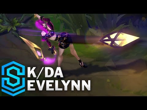 K/DA Evelynn Skin Spotlight - League of Legends