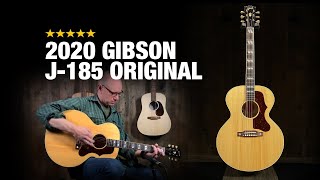 Video thumbnail for Gibson J-185 Original Series - New for 2020! by Acoustic Letter