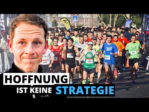 Die 5 größten Fehler beim Marathon/Halbmarathon