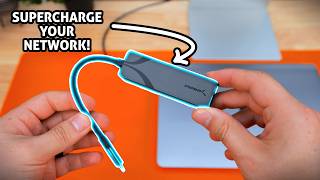 Super Charging Ethernet!! Sabrent USB-C to 5G Adapter Showca