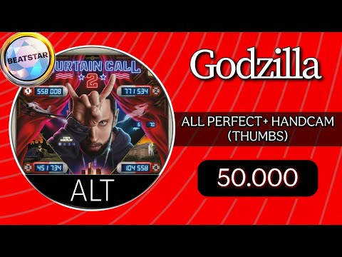 [Beatstar] Godzilla (ALT) (Normal) - 50,000 Diamond Perfect + Handcam/Thumbs