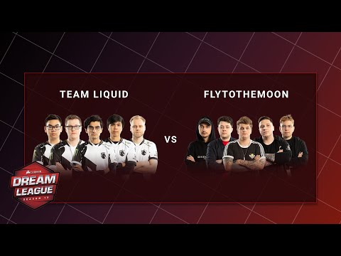 Flytomoon vs Team Liquid - Game 1 - CORSAIR DreamLeague S12 - DreamHack Rotterdam