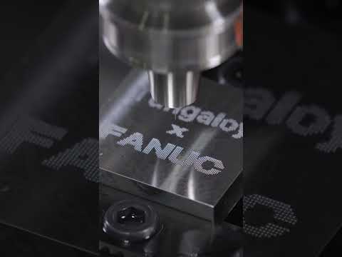Tiny holes, mighty technology! #shorts #cnc #machine