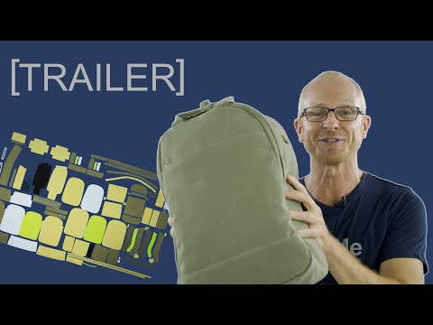 , title : '[TRAILER] How a Backpack is Made : Every Step on the Production Line'