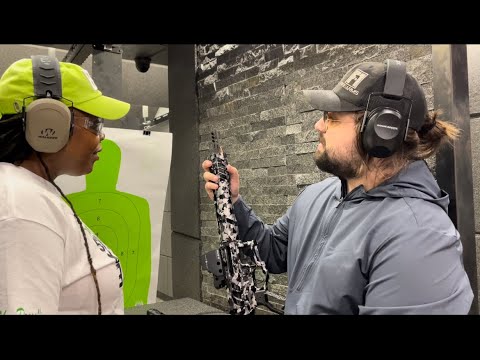 First Time Shooting Full Auto! | F1 Firearms
