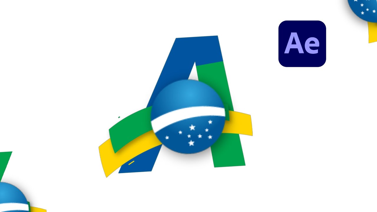Como ANIMAR LOGO DE POLITICA no AFTER EFFECTS FÁCIL E RÁPIDO
