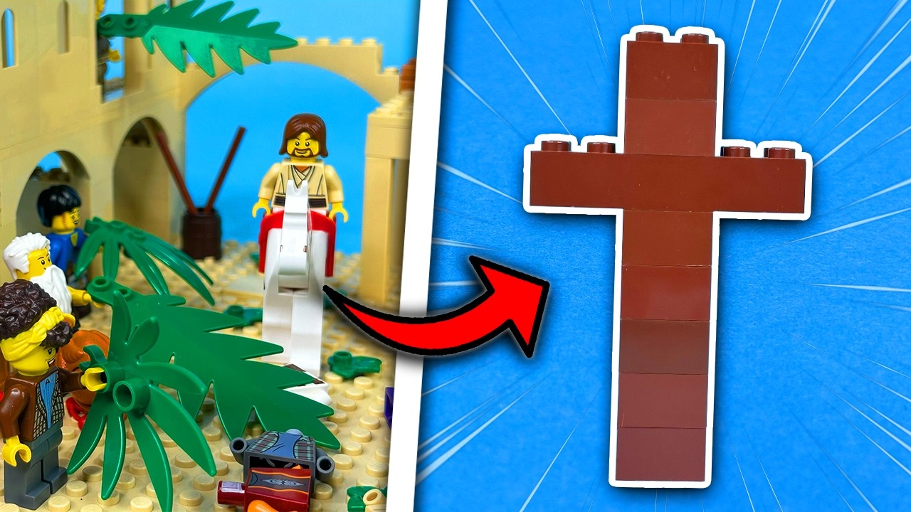 We Built EASTER in LEGO...