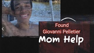 Giovanni Pelletier was found by private eye in a swampy area :Authorities said  already scoured.