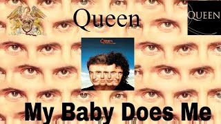 Queen-My Baby Does Me (Official Lyric Video)