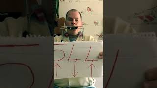 Bob Dylan - Blowin in the Wind Easy Harmonica Tutorial The Parts You Want!! C harmonica