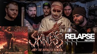 SKINLESS - "Flamethrower"  (Official Track)