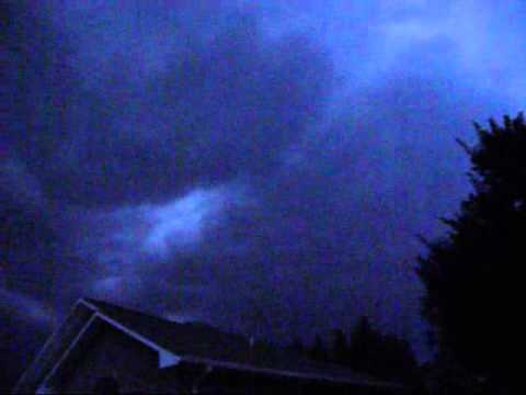 June 29 2012 Derecho approaching the Roanoke Valley of Virginia