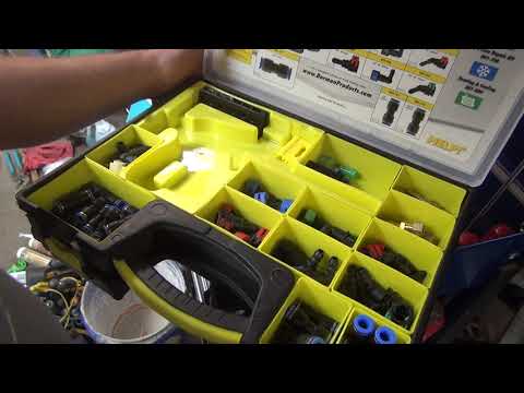 How to repair a fuel line with the dorman repair kit