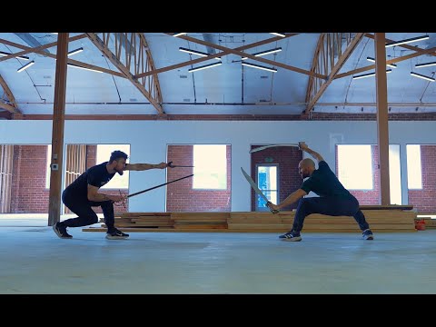 Drizzt Do'Urden vs Artemis Entreri Take 1 (Shahaub Roudbari vs Adam Lytle)