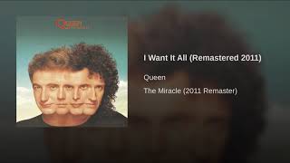 Queen - I Want It All