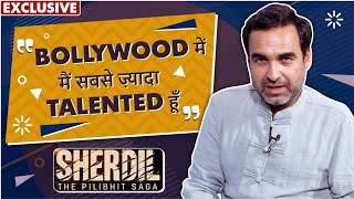Pankaj Tripathi On His Hardwork , Honesty, Struggles In Bollywood, & His Upcoming Film 'Sherdil'