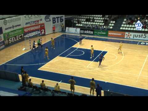 Futsal.Championship of Russia.Dinamo-Novaya Generatcia.18/01/12