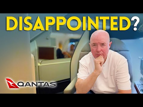 Has QANTAS FIRST CLASS improved?