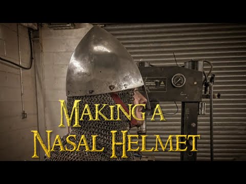 Making An Early Medieval Helmet From Scratch In ONE DAY