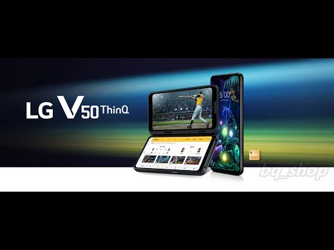 LG V50 ThinQ V500 5G 128GB Snapdragon 855 Triple Camera 6.4" Phone OPEN BOX(Unboxing)