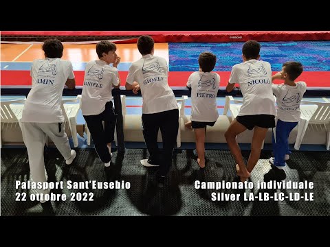 Campionato individuale Silver GAM 2022 LB LC