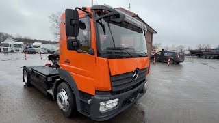 Тягач Mercedes-Benz Kamag Truck Wiesel Rangierer, Terberg | Изображение 4 - Autoline