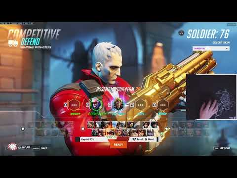 22.4K DMG! Gale Dominating as Soldier 76 in Overwatch 2 Season 6