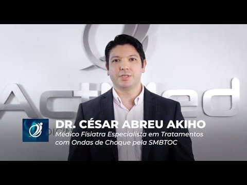 O que faz um fisiatra? - Dr. César Akiho - ACTMED