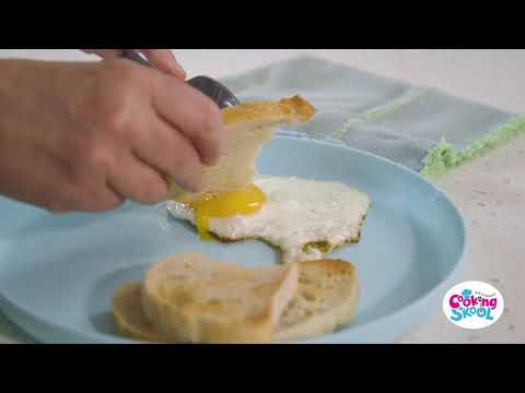 Kim O'Donnel's Cooking Skool: How to make eggs 2 ways