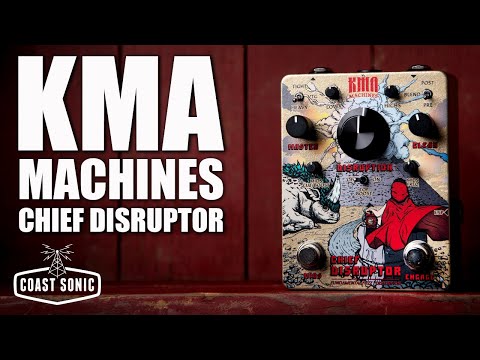 Coast Sonic Signal Test: KMA Machines Chief Disruptor