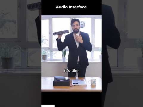 Interface for RECORDING STUDIO BACKPACK Check out full vid! #recordingstudio #gear #homerecording