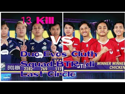 ELCLASICO LAST GAME BTR RA VERSUS EVOS REBORN [PMPL ID S3]