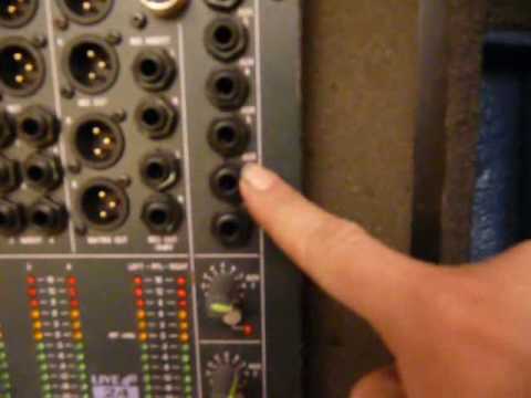 Soundboard Basics 6 AUX sends and outputs