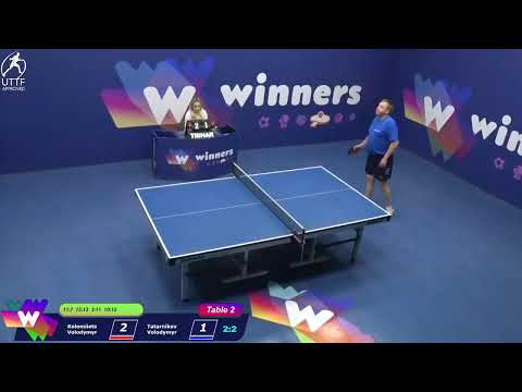 Winners League 22.12.21 Kolomiiets Volodymyr - Tatarnikov Volodymyr 12-00