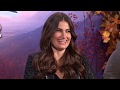 Frozen 2 | Album Launch Q&A Event with Idina Menzel, Josh Gad and Jonathan Groff