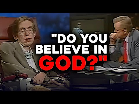 Rare Interview - Does Stephen Hawking Believe in God? [Highest Quality]