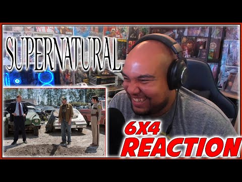 Supernatural 6x4 REACTION | Weekend at Bobby's | Season 6 Episode 4 REVIEW + BREAKDOWN