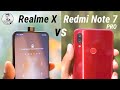 Realme X vs Redmi Note 7 Pro Comparison - What’s Different?