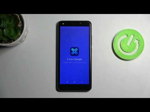 How to Change Icons Shape on STK LIFE 9?