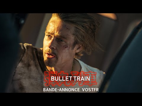 Bullet Train - bande annonce Sony