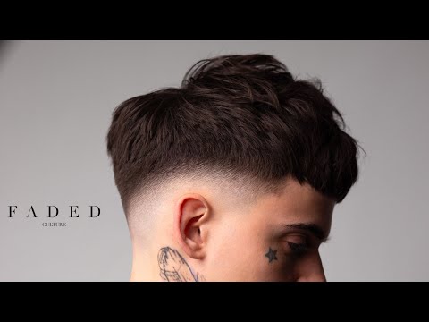 HOW TO DO A MID FADE WITH A TEXTURED CROP