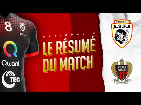 AS Furiani Agliani 2 - 0 OGC Nice : Le résumé