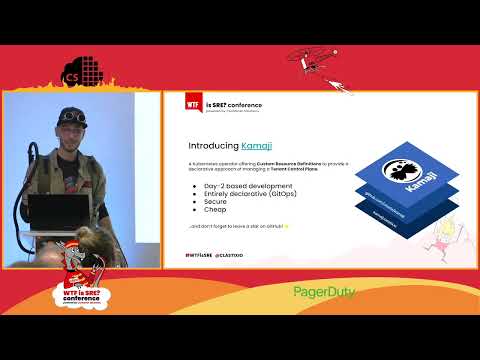Dario Tranchitella - Will the Real Kubernetes Multi Cluster Please Stand Up? - WTF is SRE? 2023