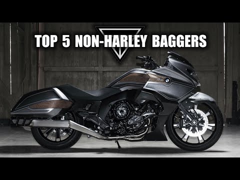 Top 5 Non-Harley Baggers