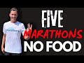 Carnivore Athlete Completes 5 Consecutive Marathons Without Eating!